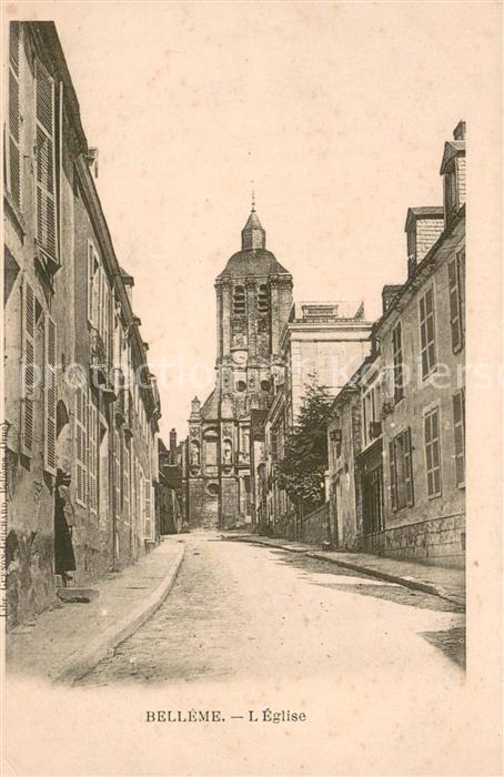 Belleme 61 Eglise