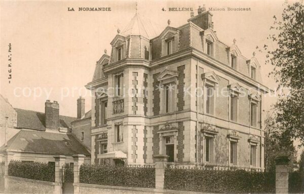 Belleme 61 La Maison Boucicaut