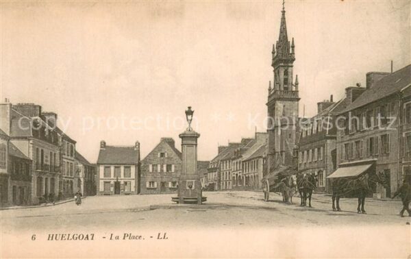 Huelgoat 29 La Place