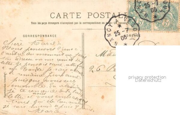 Bains-les-Bains 88 Grand Hotel des Thermes – Bild 2