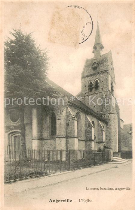 Angerville 91 Essonne Eglise