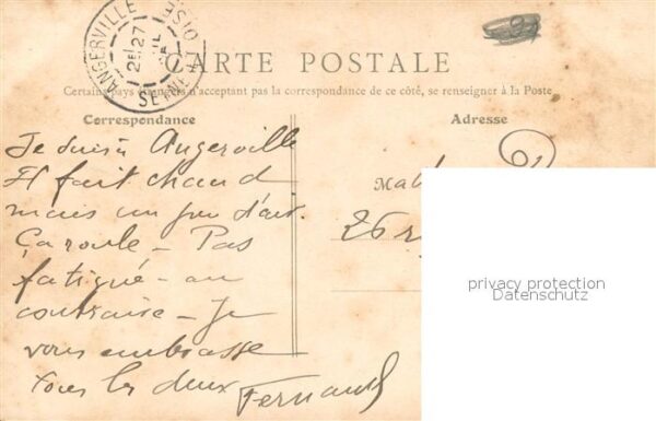 Angerville 91 Essonne Eglise – Bild 2