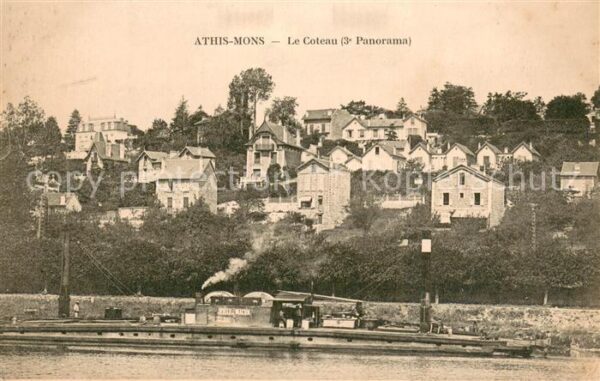 Athis-Mons 91 Le Coteau