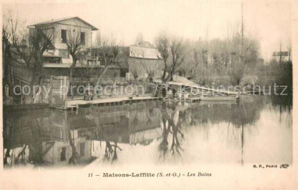 Maisons-Laffitte 78 Les Bains