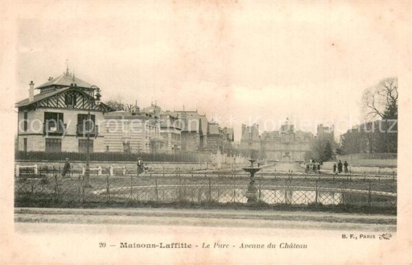 Maisons-Laffitte 78 Le Parc Avenue du Chateau
