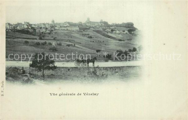 Vezelay 89 Vue generale