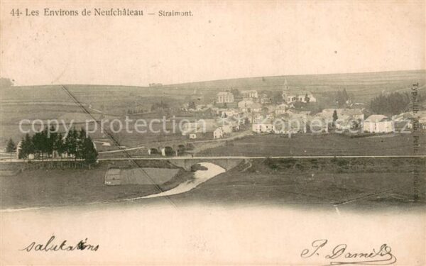 Neufchateau Vosges Straimont