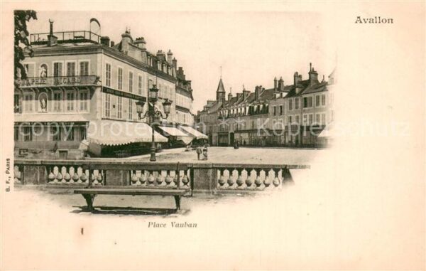Avallon 89 Place Vauban