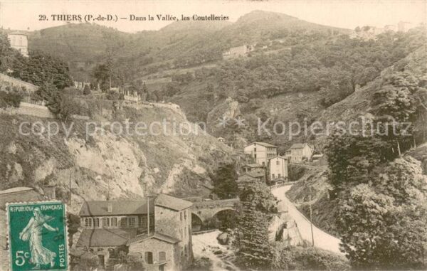 Thiers 63 Dans la Vallee les Coutelleries