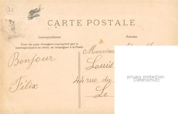 Le Havre Les fondations du Palais des Regates – Bild 2