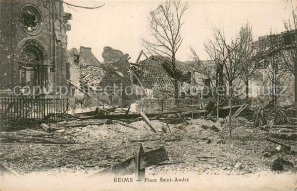 Reims 51 Place Saint Andre