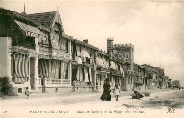 Palavas-les-Flots 34 Villas et Chalet de la Plage rive gauch