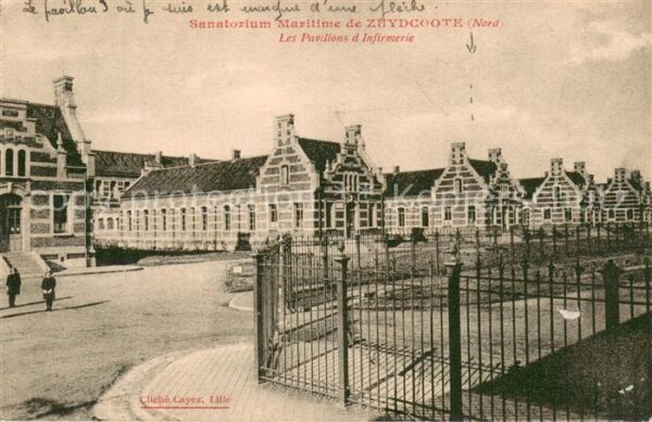 Zuydcoote 59 Sanatorium Maritime Les Pavillons d_Inf
