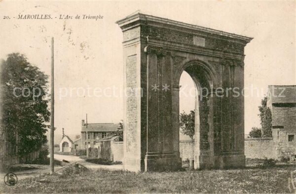 Marolles Calvados Arc de Triomphe
