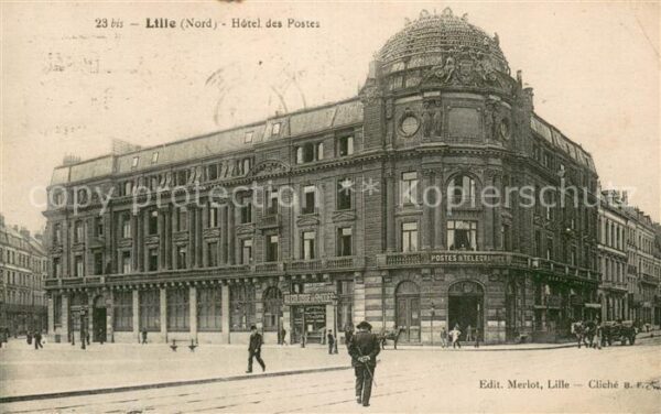 Lille 59 Hotel des Postes