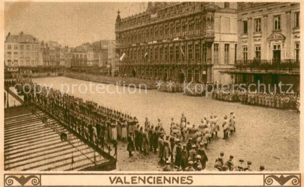 Valenciennes 59 Appellplatz