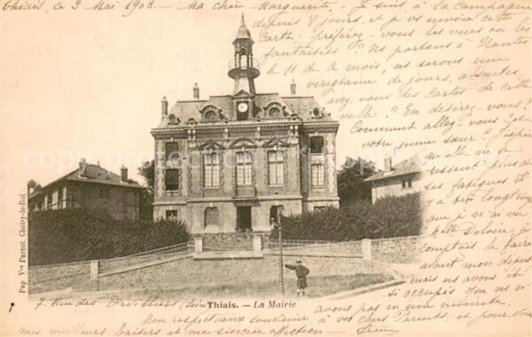 Thiais La Mairie