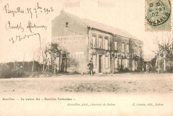 Bazeilles 08-Lamoncelle La maison des Deruieres Cartouches