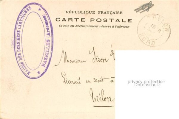 Bazeilles 08-Lamoncelle La maison des Deruieres Cartouches – Bild 2