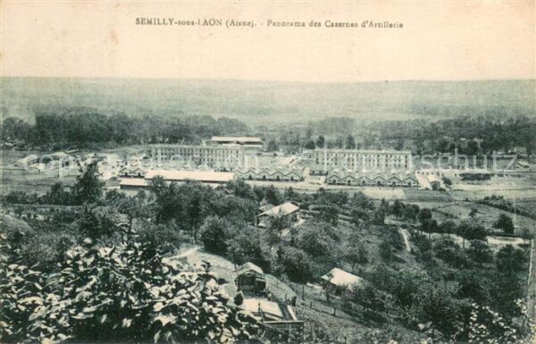 Semilly 02 Caserne Panorama des Casernes d_Artillerie