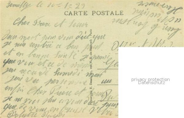 Semilly 02 Caserne Panorama des Casernes d_Artillerie – Bild 2