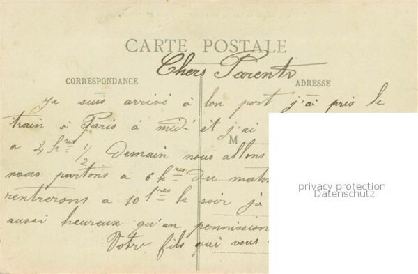 Nancy 54 Caserne Landremont 37e Regiment d_Infan – Bild 2