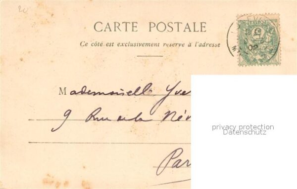 Luneville 54 La Meurthe a Sainte Anne – Bild 2