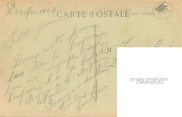 Baccarat 54 Guerre 1914-17 Deneuvre et coin de la R – Bild 2