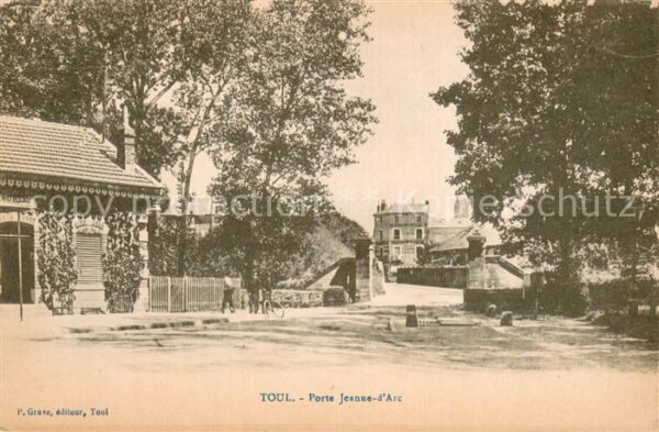 Toul 54 Porte Jeanne d_Arc