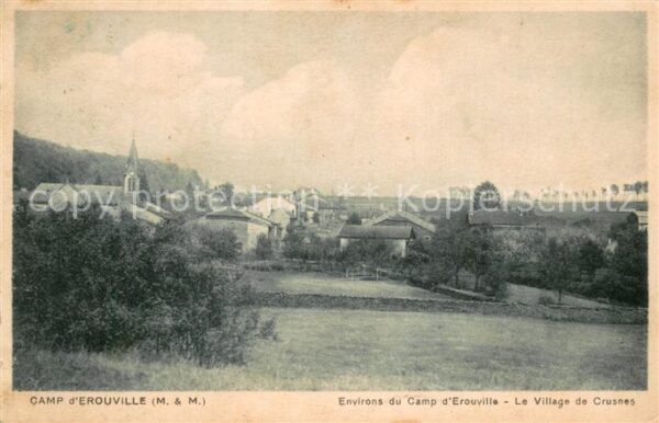Errouville Camp d’Errouville Le Village de Crusnes