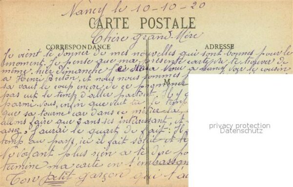 Nancy 54 Thermal et Attractions Rue du Sergent B – Bild 2