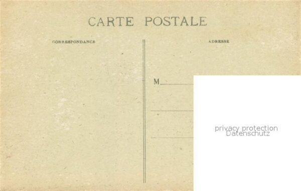 Baccarat 54 Rue des Ponts Eglise de Deneuvre Guerre – Bild 2