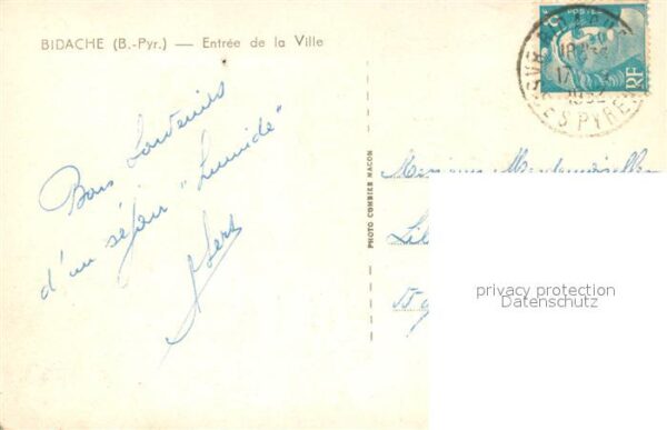 Bidache 64 Entree de la Ville – Bild 2