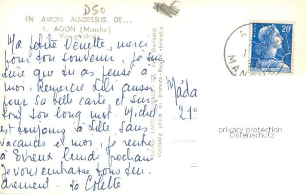 Agon-Coutainville 50 Vue generale aerienne – Bild 2