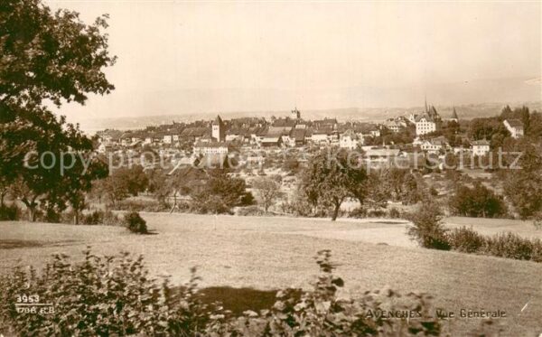 Avenches Vue generale