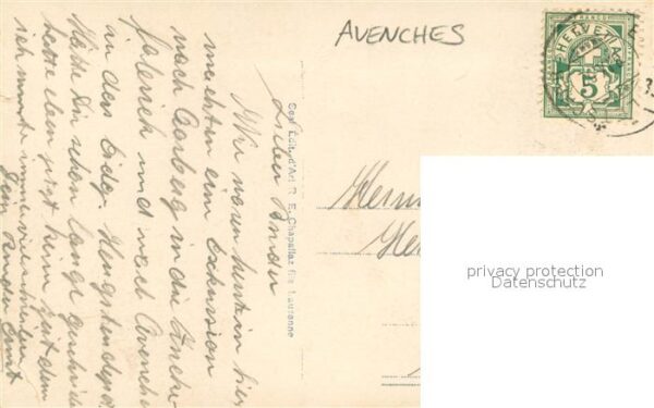 Avenches Vue generale – Bild 2