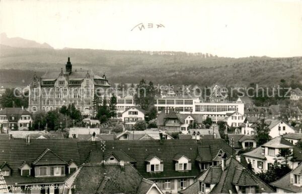 Olten SO Frohheim Schulhaus