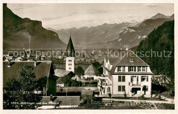 Meiringen BE im Haslital