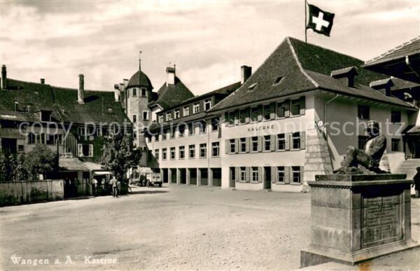 Wangen Aare BE Kaserne