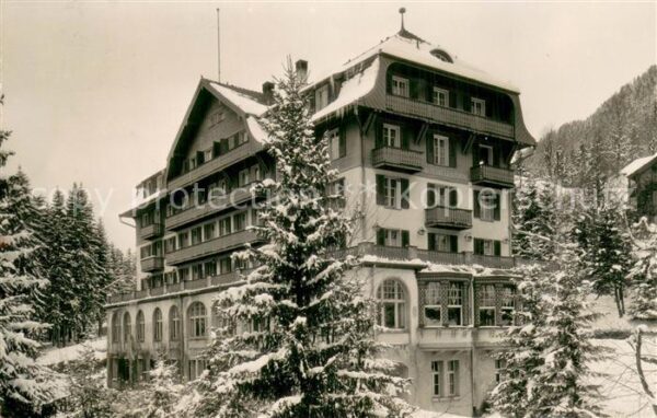 Wengen  BE Grand Hotel Belvedere
