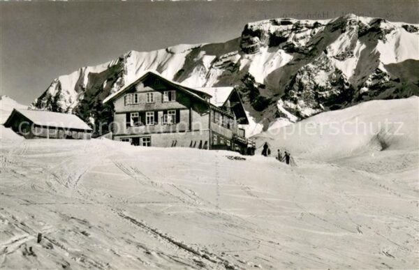 Lenk Simmental Berghotel Hahnenmoos Pass Lenk Adelbode