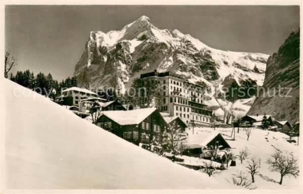 Grindelwald Hotel Belvedere