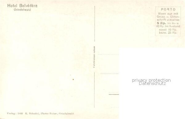 Grindelwald Hotel Belvedere – Bild 2