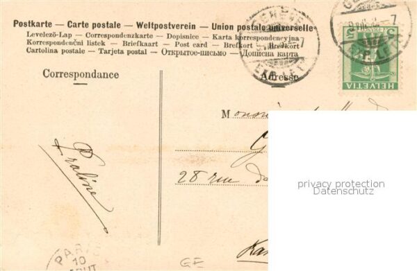 Geneve GE Vue prise de Pregny – Bild 2