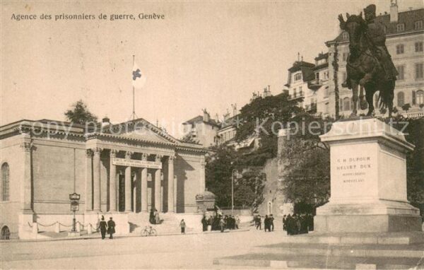 Geneve GE Agence des prisonniers de guerre