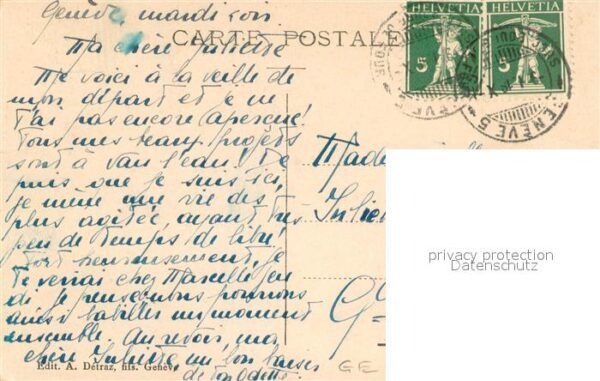 Geneve GE Agence des prisonniers de guerre – Bild 2