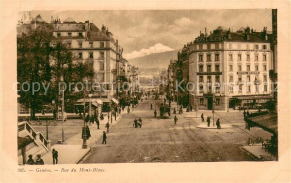 Geneve GE Rue du Mont Blanc