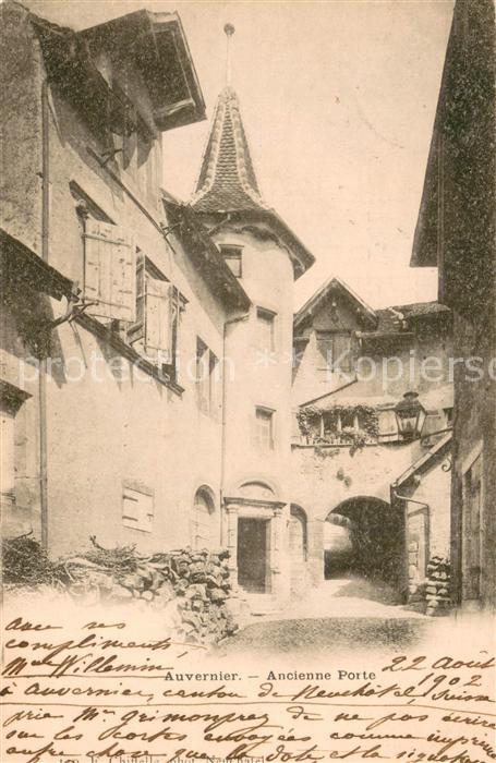 Auvernier NE Ancienne Porte