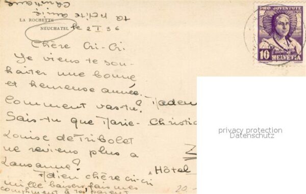 Neuchatel NE La Rochette – Bild 2