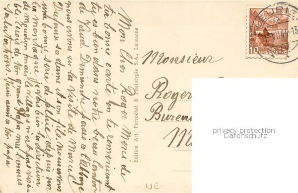 Fleurier NE Vue generale – Bild 2